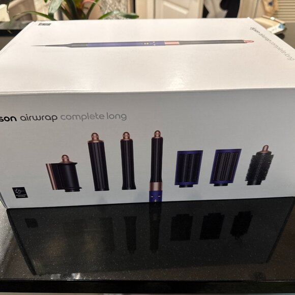 DYSON AIRWRAP™ MULTI-STYLER WITH BONUS ATTACHMENTS -  VINCA BLUE/ROSE - Picture 6 of 6